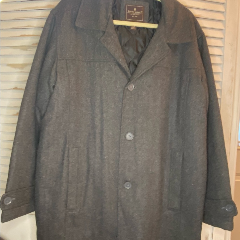 Steve & Barry’s Wool Coat